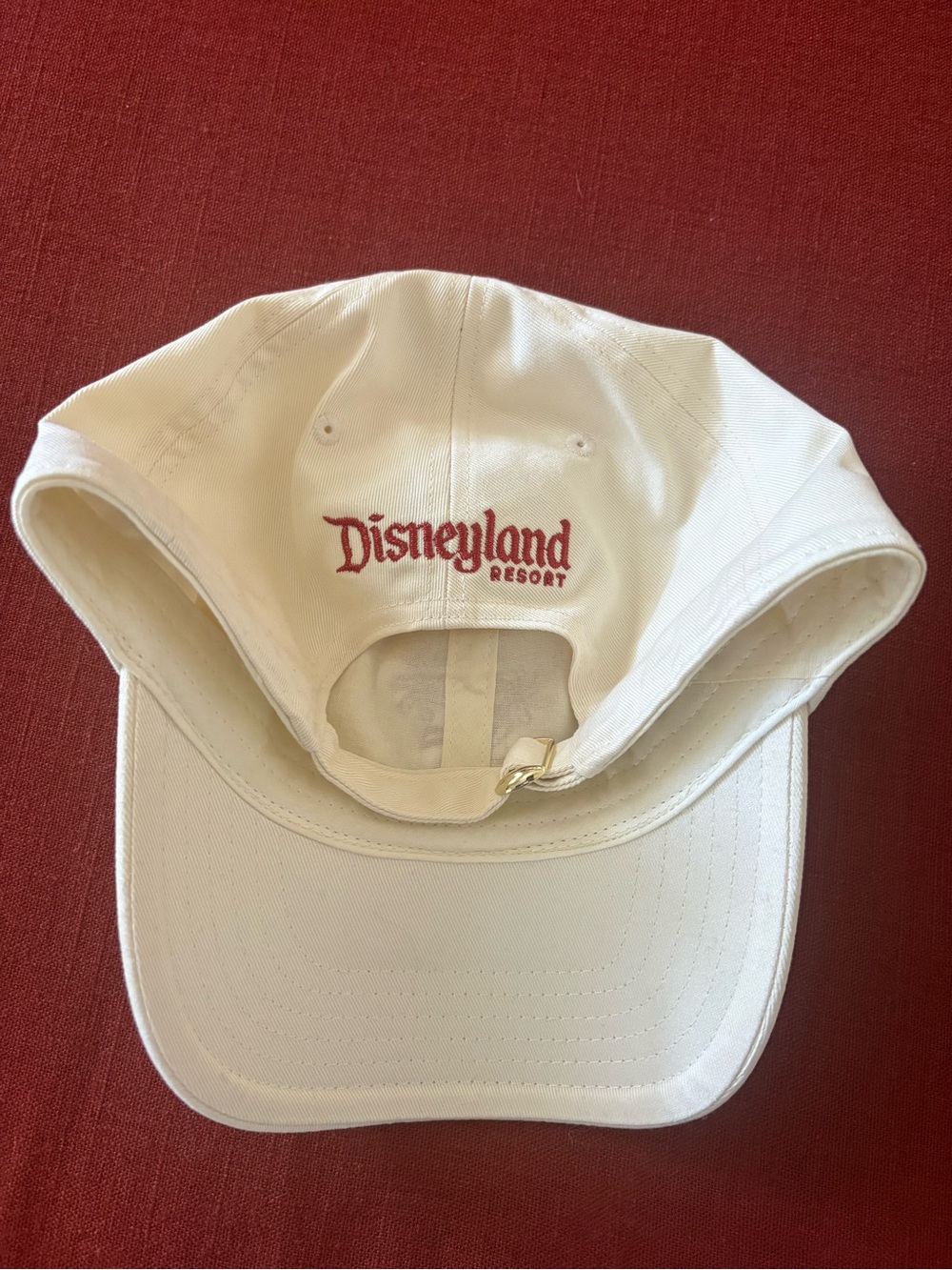 Disneyland Peppermint holiday baseball hat - Picture 3 of 3